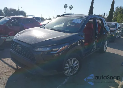 2024 Toyota Corolla Cross Le from USA, damaged, VIN 7MUBAABG5RV087318